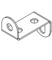 Reversed angle bracket 25 mm zn second hand