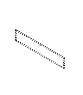 Strip plate 5x25h yellow
