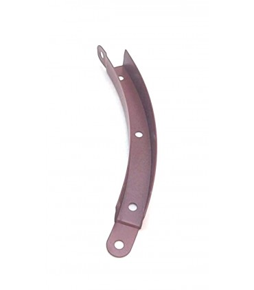 Channel segment burgundy red (8 per circle)