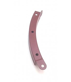 Channel segment burgundy red (pack of 8)