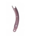 Channel segment burgundy red (pack of 8)