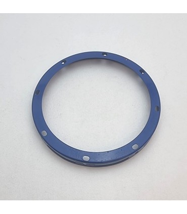 Longrine circulaire ø 140 mm bleu