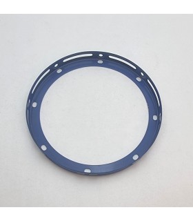 Longrine circulaire ø 140 mm bleu
