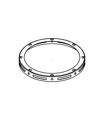 Circular girder ø 140 mm blue
