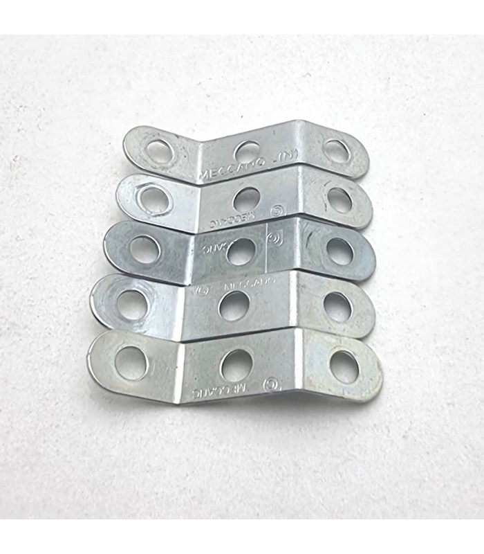 Equerre renversee etroite 135° zn Equerre renversee etroite 135° zn