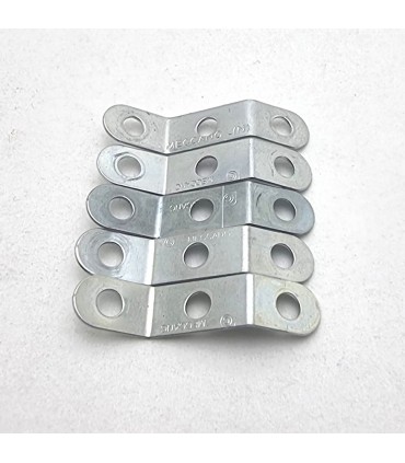 Equerre renversee etroite 135° zn