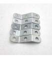 Equerre renversee etroite 135° zn