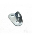 Petite embase triangulée 25mm zn