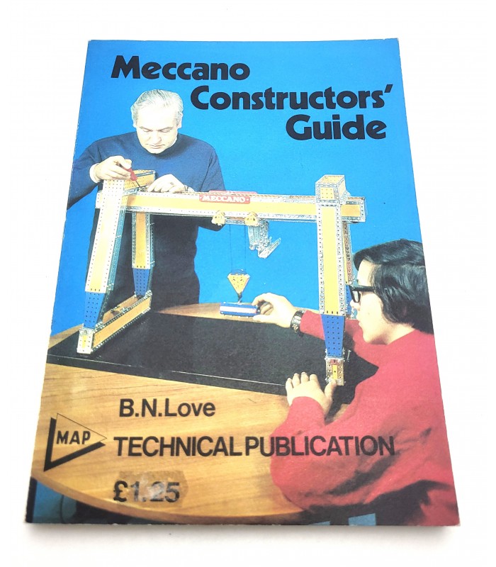 Livre "Meccano constructor's Guild" Livre "Meccano constructor's Guild"