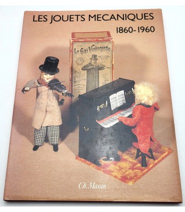Livre "Les jouets mécaniques1860-1960"