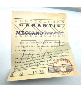 Boite 3A de 1965