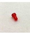 Borne rouge transparent