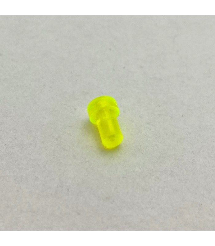 Bound transparent neon yellow