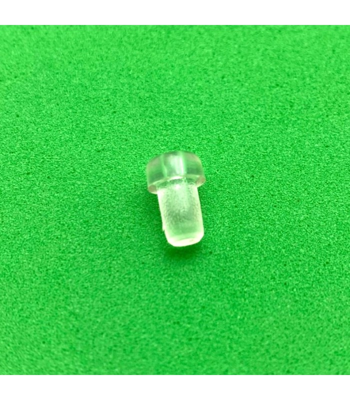 Borne transparent