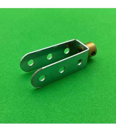 Fork piece large 3x1x3 holes zn
