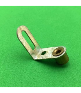 Equerre (25x25mm) zn à glissière avec moyeu