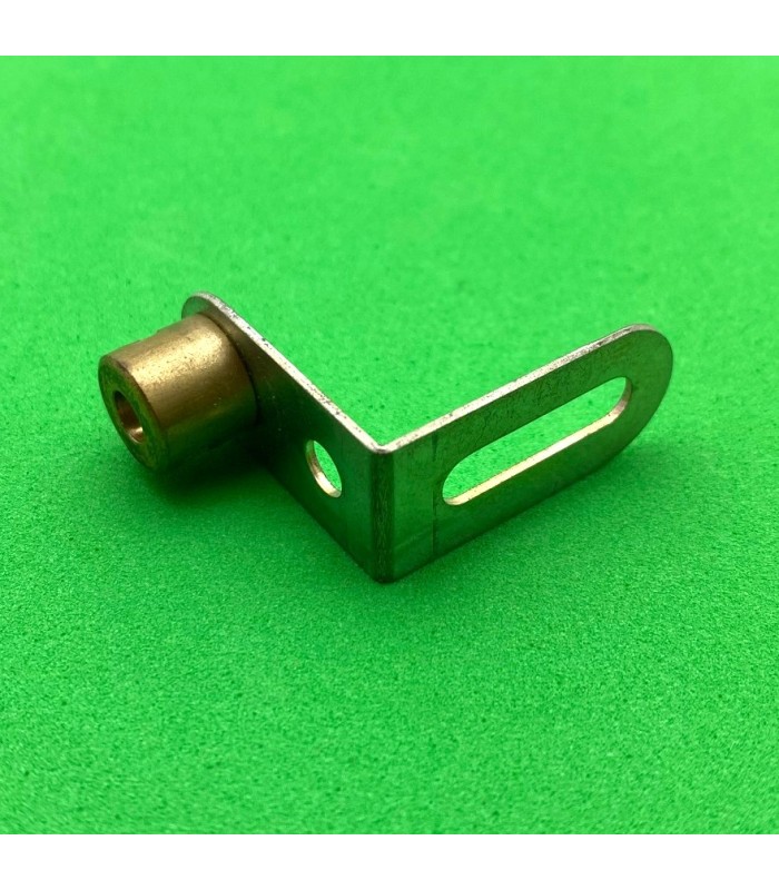 Equerre (25x25mm) zn à glissière avec moyeu