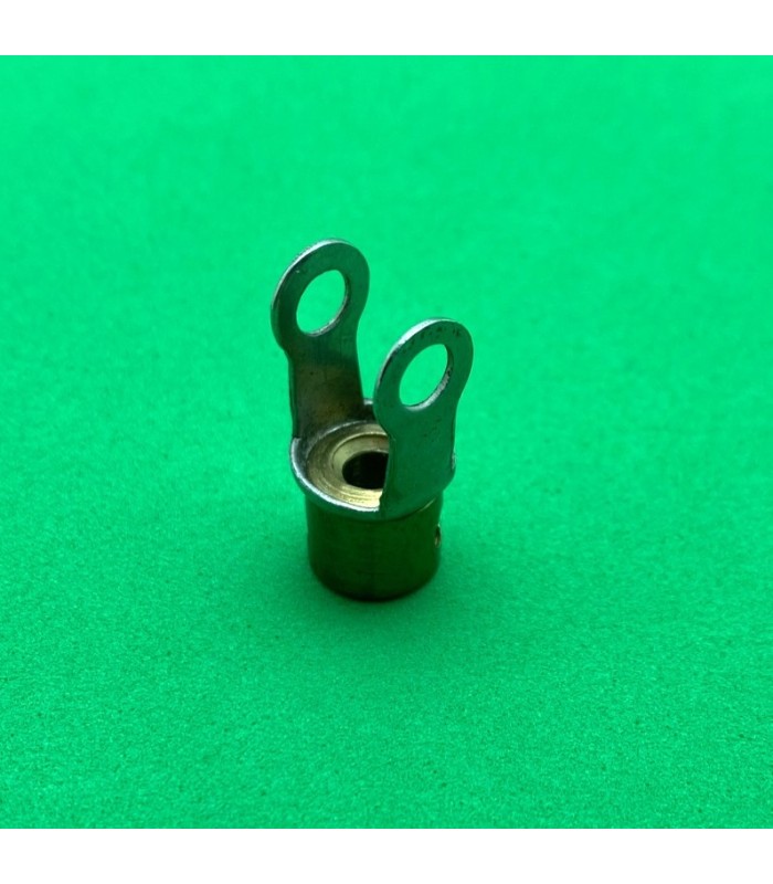 Fork piece small nickel platted