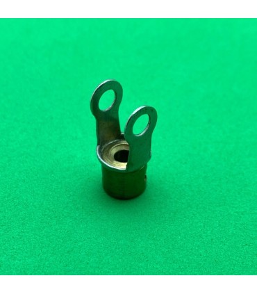 Petite chape d'articulation nickelé