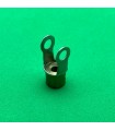 Fork piece small nickel platted