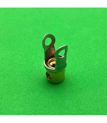 Fork piece small nickel platted