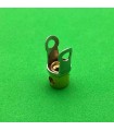 Fork piece small nickel platted