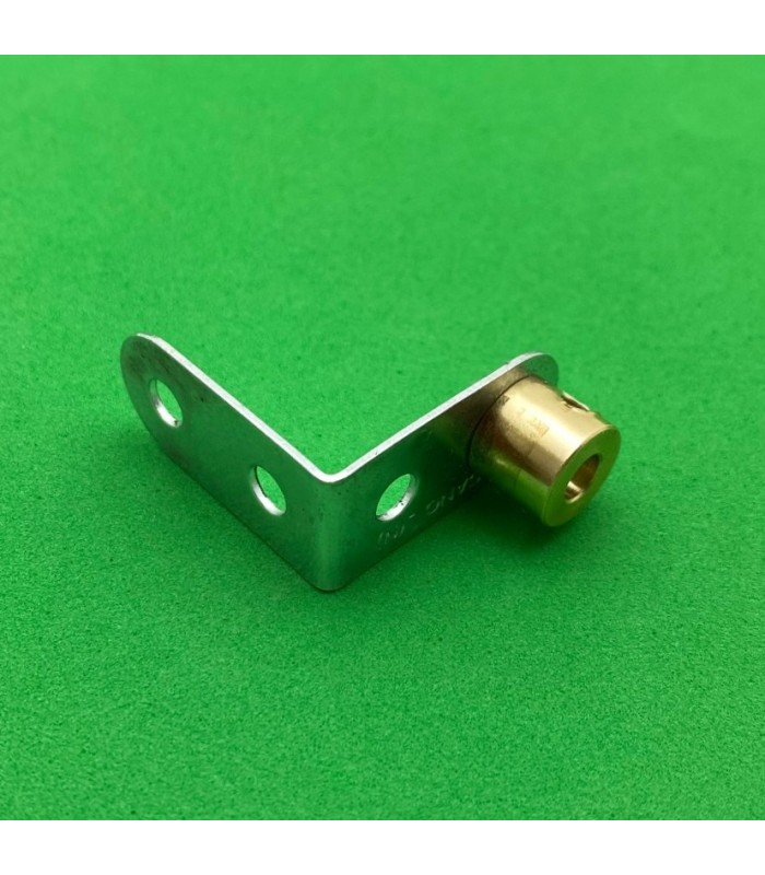 Equerre (25x25mm) zn avec moyeu Equerre (25x25mm) zn avec moyeu