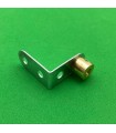 Equerre (25x25mm) zn avec moyeu