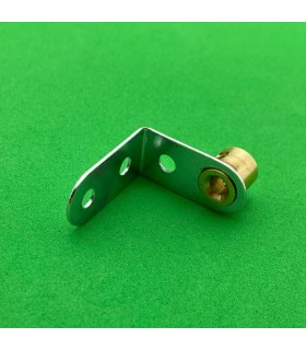 Equerre (25x25mm) zn avec moyeu