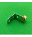 Equerre (25x25mm) zn avec moyeu