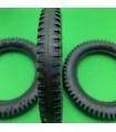 Pneu automobile øint75 mm/øext100mm largeur15mm de seconde main