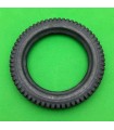 Tyre øint75 mm/øext107mm width14mm