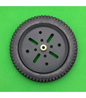Tyre øint75 mm/øext107mm width14mm