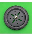Tyre øint75 mm/øext107mm width14mm