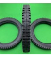Tyre øint75 mm/øext107mm width14mm