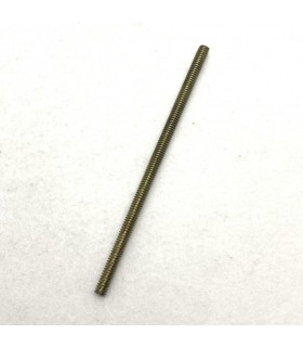 Screwed rod 90 mm zn