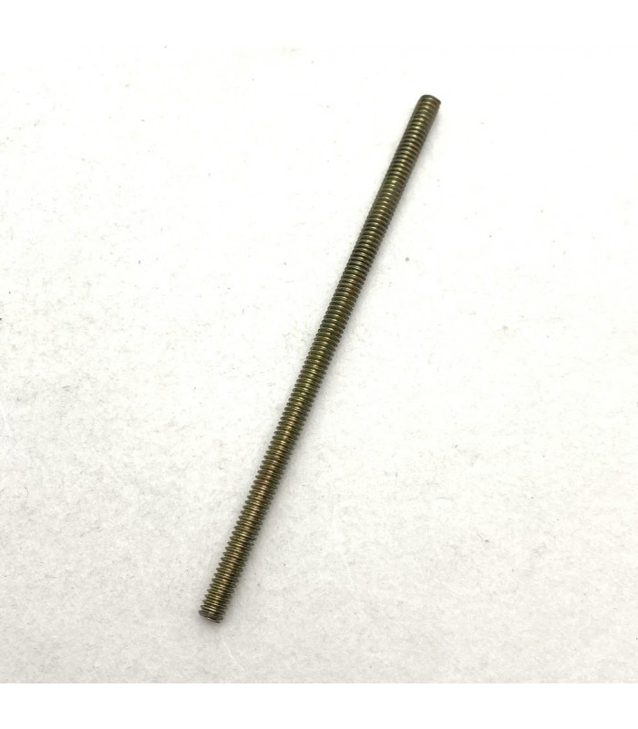Screwed rod 90 mm zn