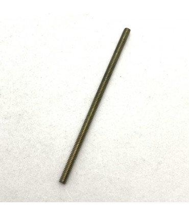 Tige filetee de 90 mm zn