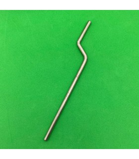 crank handle 90 mm nickel platted