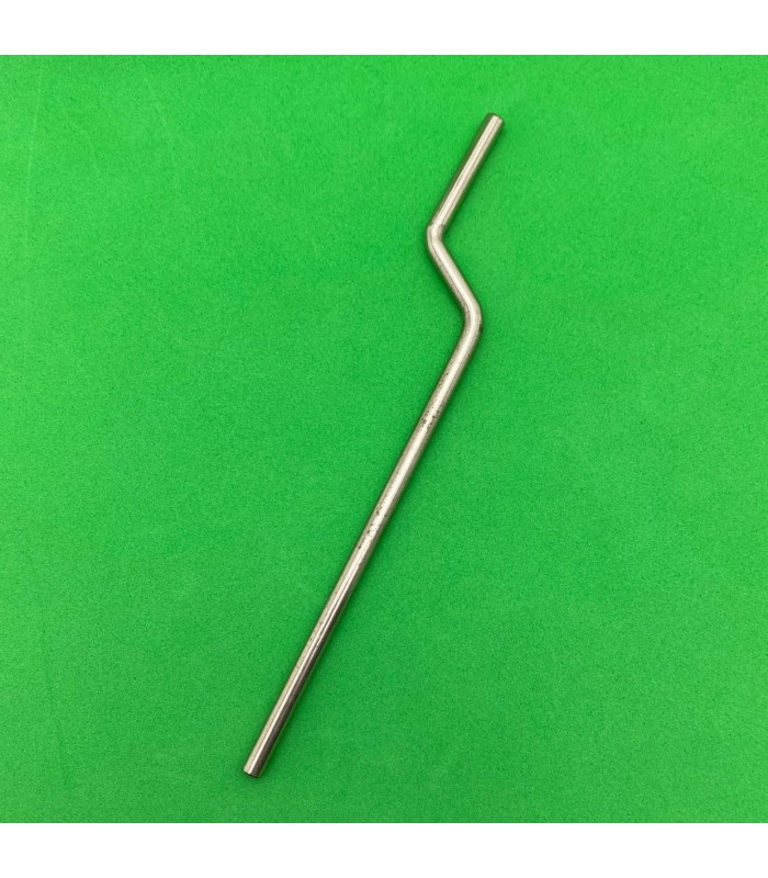 crank handle 90 mm nickel platted