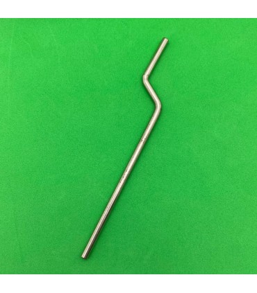 crank handle 90 mm nickel platted