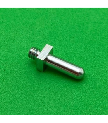 Threaded pin 19mm zn with 1 welded nut