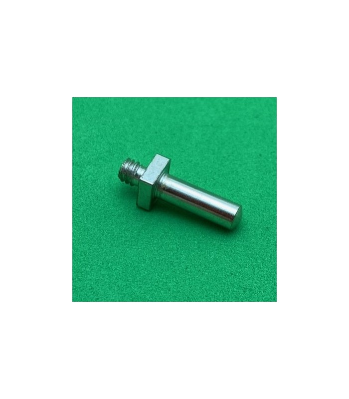 Cheville filetée 19mm inox avec 1 écrou soudé Cheville filetée 19mm inox avec 1 écrou soudé