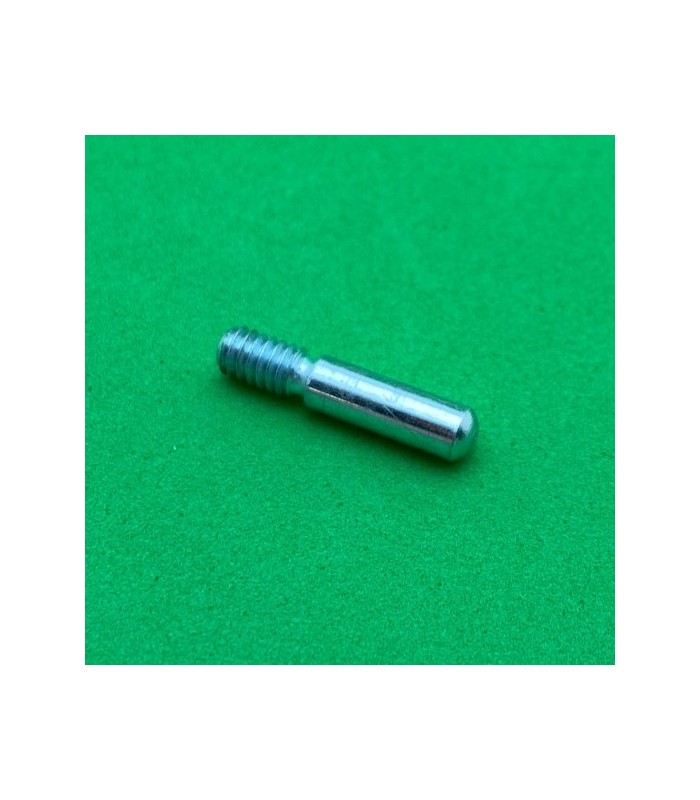 Cheville filetée 19 mm zn sans écrou