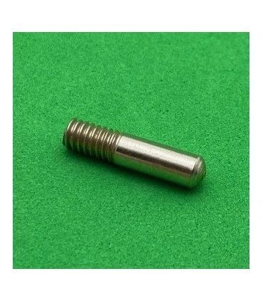 Threaded pin 19mm stainless steel without nut