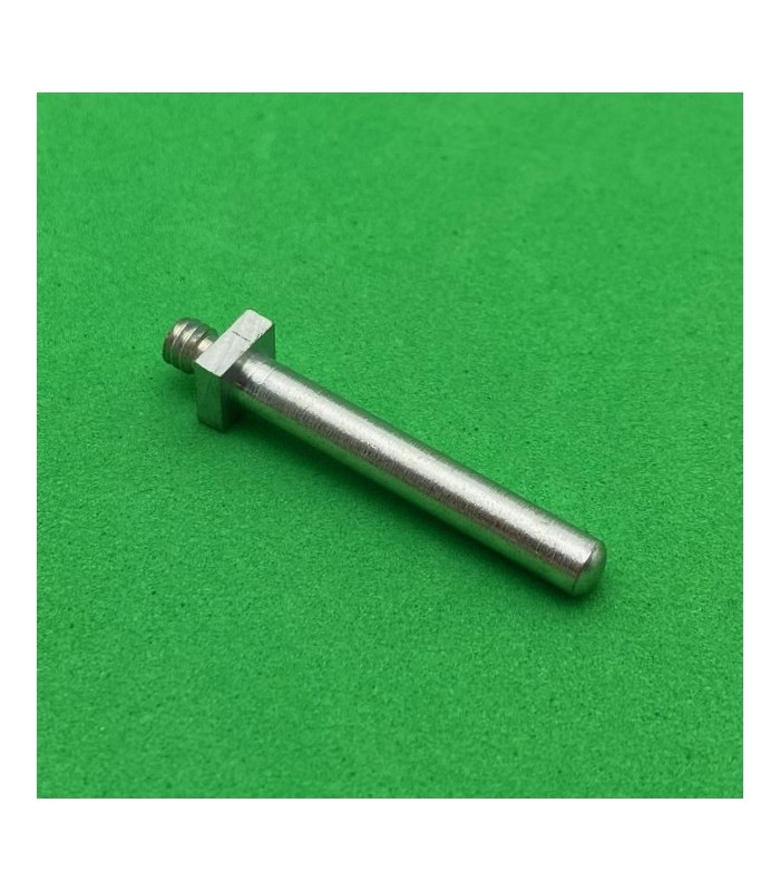 Cheville filetée 35.7mm zn avec 1 écrou soudé Cheville filetée 35.7mm zn avec 1 écrou soudé