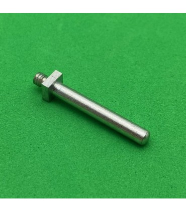 Cheville filetée 35.7mm zn avec 1 écrou soudé