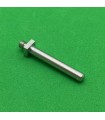 Cheville filetée 35.7mm zn avec 1 écrou soudé