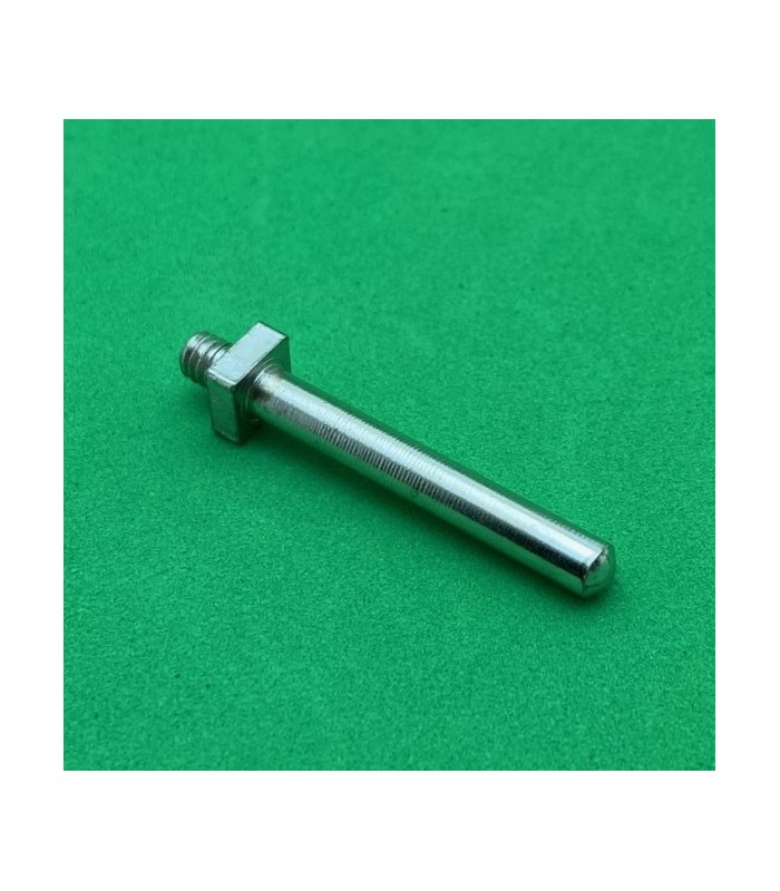 Cheville filetée 35.7mm inox avec 1 écrou soudé Cheville filetée 35.7mm inox avec 1 écrou soudé
