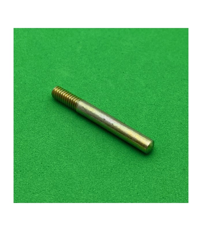 Cheville filetée 35.7mm zn irisé sans écrou